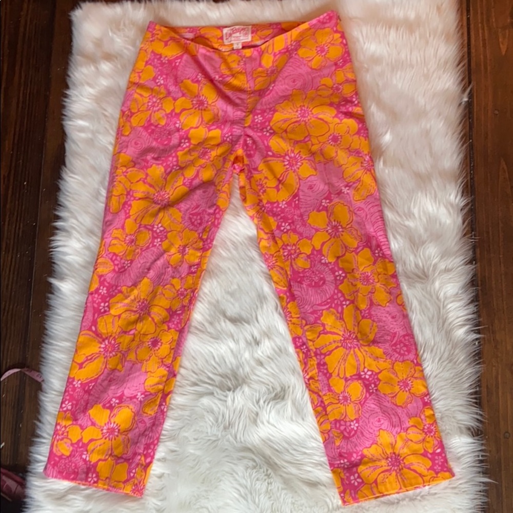 Lily Pulitzer the originals ten ton capris